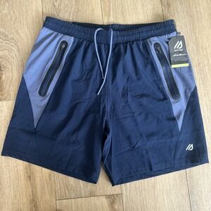 Eddie Bauer Motion‎ Men's Woven Shorts Athletic Size Small Free Dry NEW